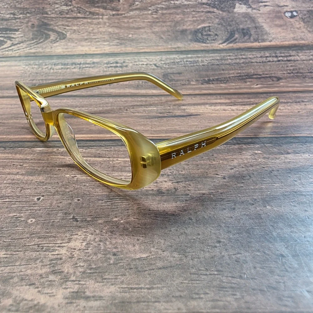 Ralph Lauren 987/S E89 Olive Green Rectangular Sunglasses Women 50-15-135